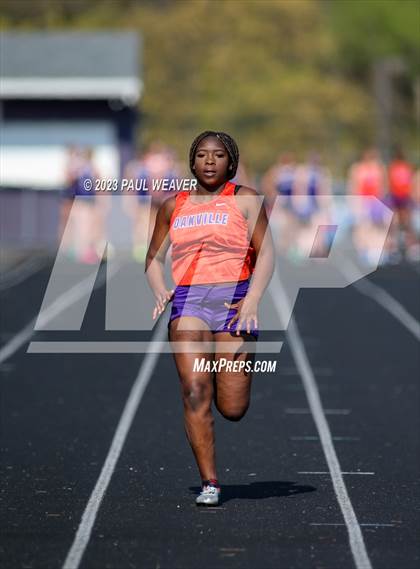 Thumbnail 2 in Danville @ Shamokin Area (girls events) photogallery.