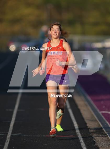 Thumbnail 3 in Danville @ Shamokin Area (girls events) photogallery.