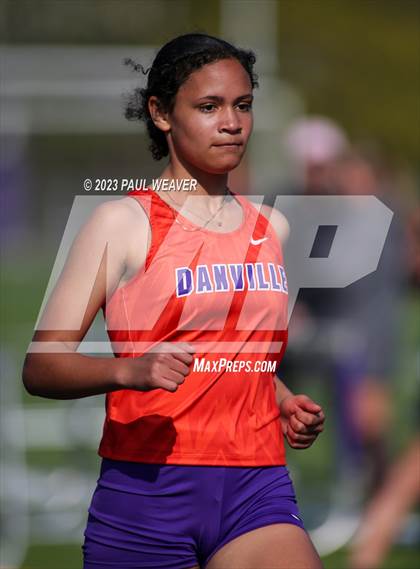 Thumbnail 1 in Danville @ Shamokin Area (girls events) photogallery.