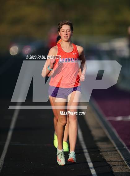 Thumbnail 3 in Danville @ Shamokin Area (girls events) photogallery.