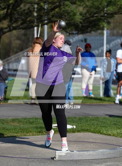 Thumbnail 1 in Danville @ Shamokin Area (girls events) photogallery.