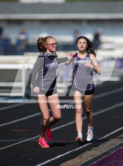 Thumbnail 2 in Danville @ Shamokin Area (girls events) photogallery.