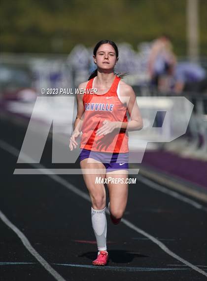 Thumbnail 2 in Danville @ Shamokin Area (girls events) photogallery.