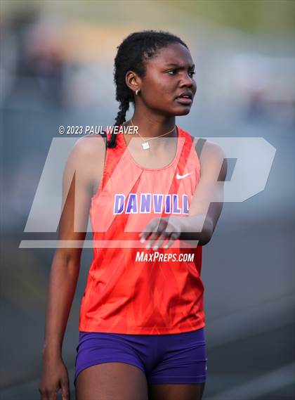 Thumbnail 2 in Danville @ Shamokin Area (girls events) photogallery.
