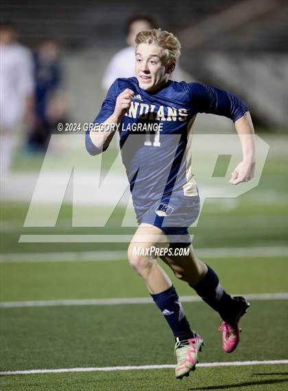 Thumbnail 2 in Crowley vs Keller (UIL 6A Soccer Bi-District) photogallery.