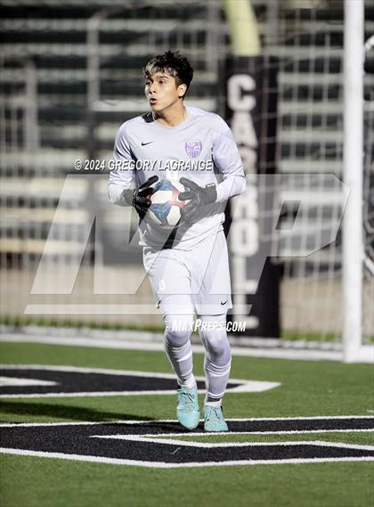 Thumbnail 3 in Crowley vs Keller (UIL 6A Soccer Bi-District) photogallery.