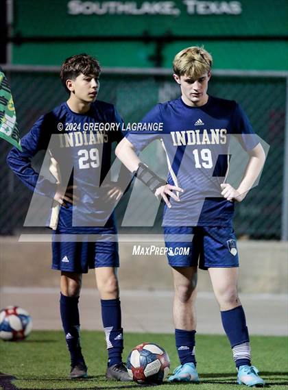 Thumbnail 2 in Crowley vs Keller (UIL 6A Soccer Bi-District) photogallery.