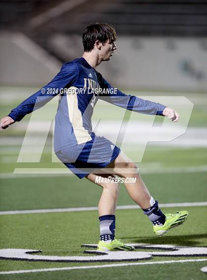 Thumbnail 1 in Crowley vs Keller (UIL 6A Soccer Bi-District) photogallery.