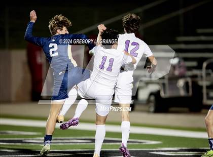 Thumbnail 1 in Crowley vs Keller (UIL 6A Soccer Bi-District) photogallery.