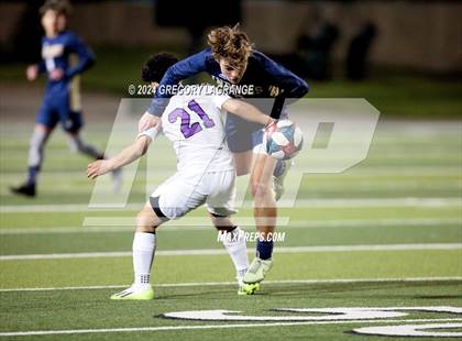 Thumbnail 1 in Crowley vs Keller (UIL 6A Soccer Bi-District) photogallery.