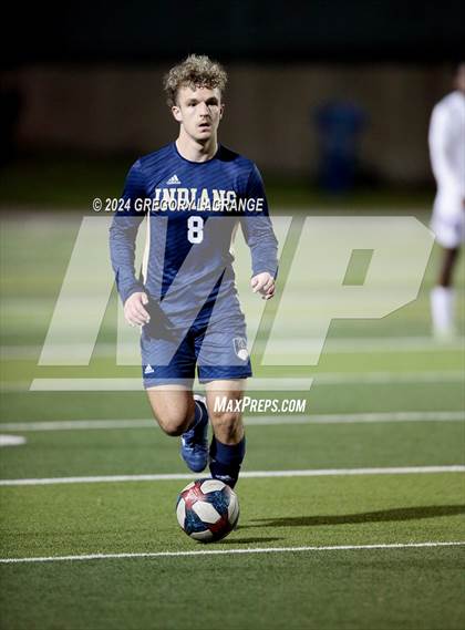 Thumbnail 1 in Crowley vs Keller (UIL 6A Soccer Bi-District) photogallery.