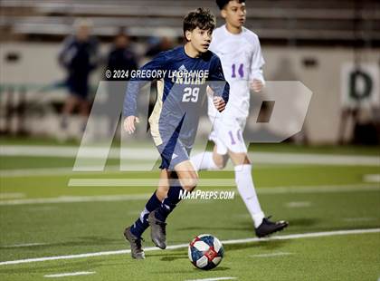 Thumbnail 1 in Crowley vs Keller (UIL 6A Soccer Bi-District) photogallery.
