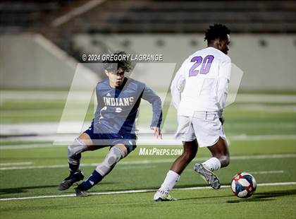 Thumbnail 2 in Crowley vs Keller (UIL 6A Soccer Bi-District) photogallery.