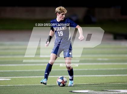 Thumbnail 1 in Crowley vs Keller (UIL 6A Soccer Bi-District) photogallery.