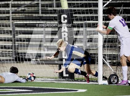 Thumbnail 3 in Crowley vs Keller (UIL 6A Soccer Bi-District) photogallery.