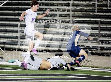 Thumbnail 3 in Crowley vs Keller (UIL 6A Soccer Bi-District) photogallery.