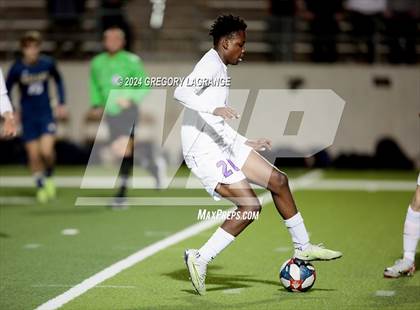 Thumbnail 1 in Crowley vs Keller (UIL 6A Soccer Bi-District) photogallery.