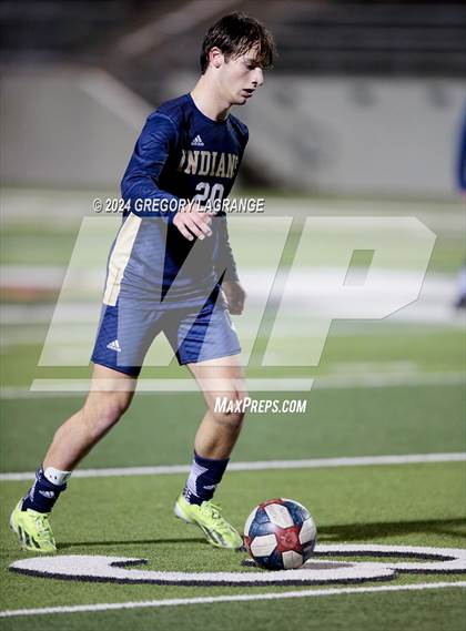 Thumbnail 3 in Crowley vs Keller (UIL 6A Soccer Bi-District) photogallery.