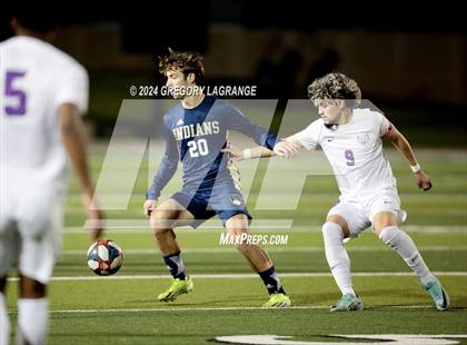 Thumbnail 3 in Crowley vs Keller (UIL 6A Soccer Bi-District) photogallery.