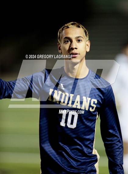 Thumbnail 1 in Crowley vs Keller (UIL 6A Soccer Bi-District) photogallery.