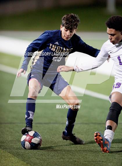 Thumbnail 2 in Crowley vs Keller (UIL 6A Soccer Bi-District) photogallery.