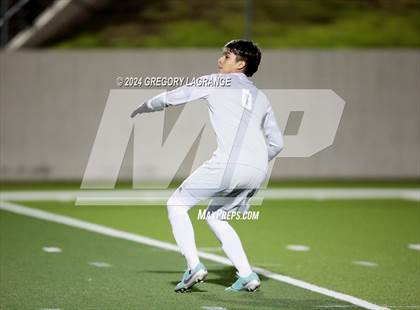 Thumbnail 3 in Crowley vs Keller (UIL 6A Soccer Bi-District) photogallery.