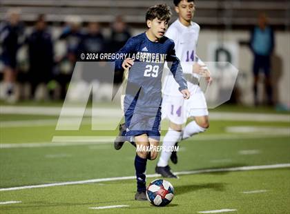 Thumbnail 2 in Crowley vs Keller (UIL 6A Soccer Bi-District) photogallery.