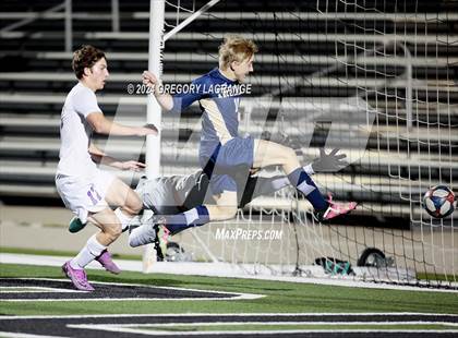 Thumbnail 2 in Crowley vs Keller (UIL 6A Soccer Bi-District) photogallery.