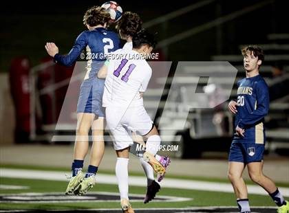 Thumbnail 3 in Crowley vs Keller (UIL 6A Soccer Bi-District) photogallery.