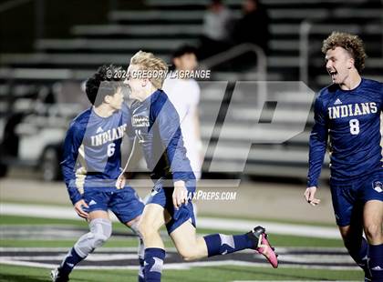 Thumbnail 2 in Crowley vs Keller (UIL 6A Soccer Bi-District) photogallery.