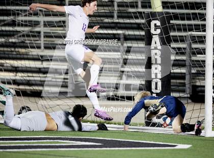 Thumbnail 1 in Crowley vs Keller (UIL 6A Soccer Bi-District) photogallery.
