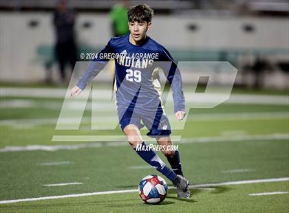 Thumbnail 2 in Crowley vs Keller (UIL 6A Soccer Bi-District) photogallery.