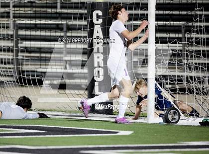 Thumbnail 2 in Crowley vs Keller (UIL 6A Soccer Bi-District) photogallery.