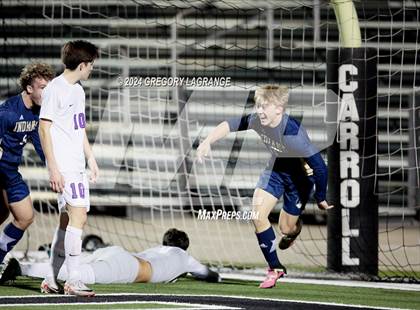 Thumbnail 1 in Crowley vs Keller (UIL 6A Soccer Bi-District) photogallery.