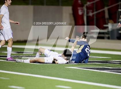 Thumbnail 3 in Crowley vs Keller (UIL 6A Soccer Bi-District) photogallery.