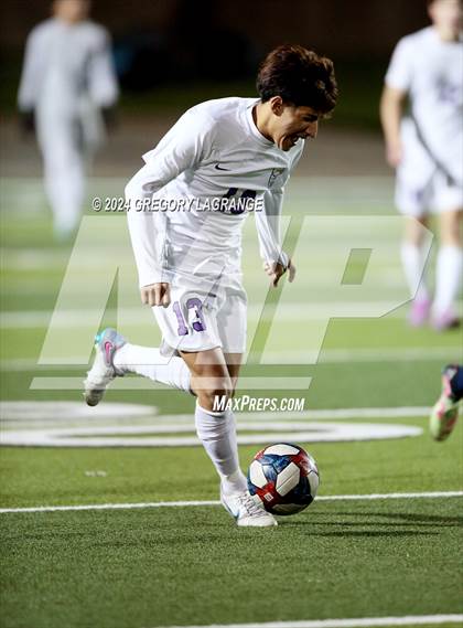 Thumbnail 1 in Crowley vs Keller (UIL 6A Soccer Bi-District) photogallery.