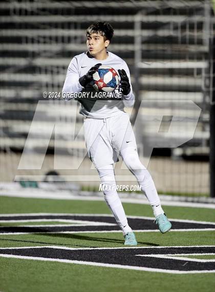 Thumbnail 2 in Crowley vs Keller (UIL 6A Soccer Bi-District) photogallery.