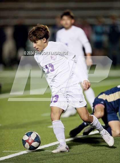 Thumbnail 3 in Crowley vs Keller (UIL 6A Soccer Bi-District) photogallery.
