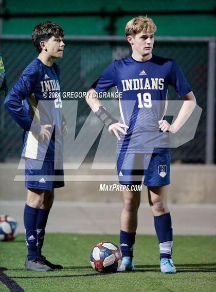 Thumbnail 3 in Crowley vs Keller (UIL 6A Soccer Bi-District) photogallery.