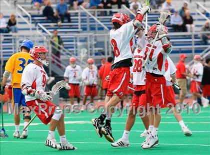 Thumbnail 1 in Irondequoit vs. Jamesville-DeWitt (NYSPHSAA Class B Semifinal) photogallery.