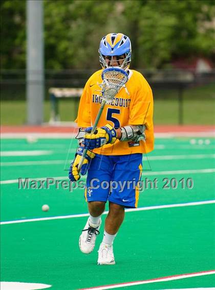 Thumbnail 1 in Irondequoit vs. Jamesville-DeWitt (NYSPHSAA Class B Semifinal) photogallery.