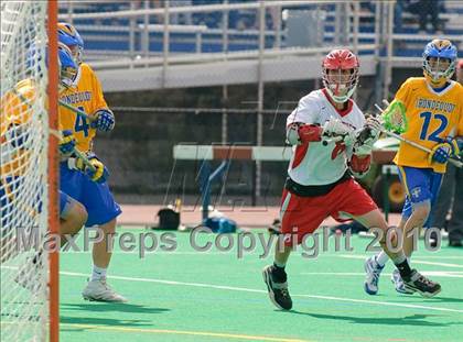 Thumbnail 2 in Irondequoit vs. Jamesville-DeWitt (NYSPHSAA Class B Semifinal) photogallery.