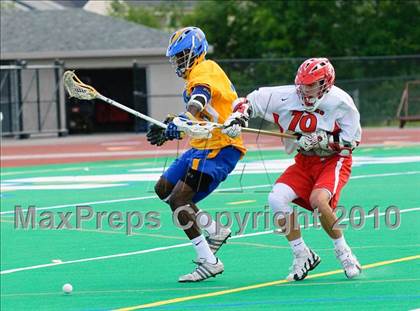Thumbnail 2 in Irondequoit vs. Jamesville-DeWitt (NYSPHSAA Class B Semifinal) photogallery.