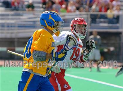 Thumbnail 2 in Irondequoit vs. Jamesville-DeWitt (NYSPHSAA Class B Semifinal) photogallery.