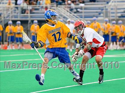 Thumbnail 2 in Irondequoit vs. Jamesville-DeWitt (NYSPHSAA Class B Semifinal) photogallery.