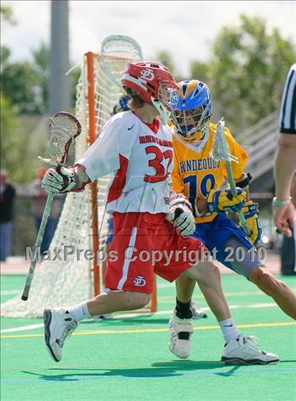 Thumbnail 3 in Irondequoit vs. Jamesville-DeWitt (NYSPHSAA Class B Semifinal) photogallery.