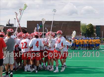 Thumbnail 1 in Irondequoit vs. Jamesville-DeWitt (NYSPHSAA Class B Semifinal) photogallery.