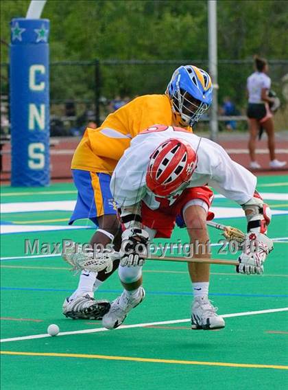 Thumbnail 2 in Irondequoit vs. Jamesville-DeWitt (NYSPHSAA Class B Semifinal) photogallery.