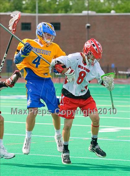 Thumbnail 1 in Irondequoit vs. Jamesville-DeWitt (NYSPHSAA Class B Semifinal) photogallery.