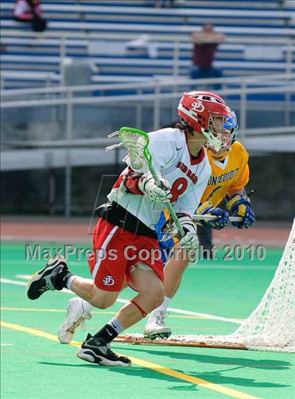 Thumbnail 3 in Irondequoit vs. Jamesville-DeWitt (NYSPHSAA Class B Semifinal) photogallery.